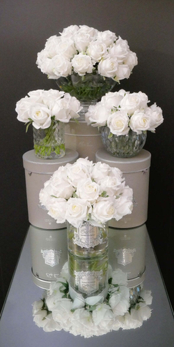 Букет ароматический Cote Noire Grand Rose White Clear & Silver