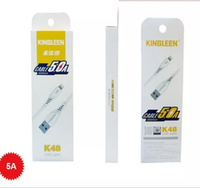 Кабель KINGLEEN K48 LIGHTNING 5.0A