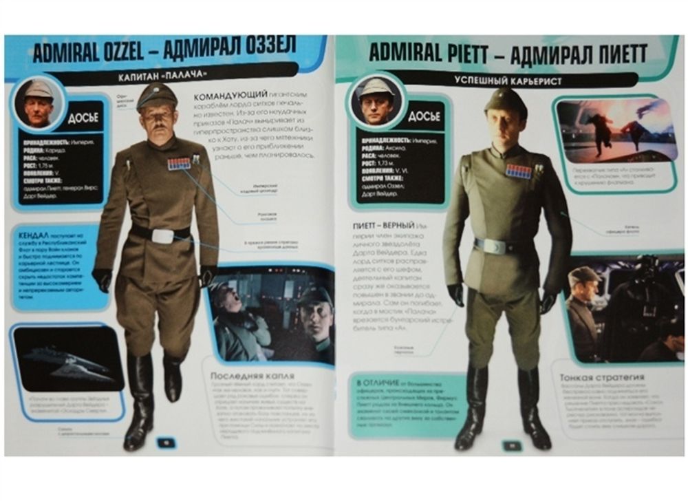 Энциклопедия персонажей: Звёздные Войны