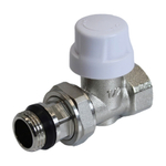 КЛАПАН настроечный со сгоном 1/2'' прямой O-ring