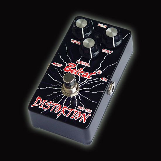 Педаль эффекта, дисторшн, Belcat DST-501 Distortion