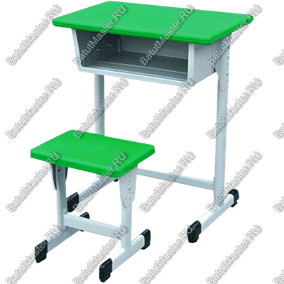 ПАРТА ОДНОМЕСТНАЯ ДЛЯ ДЕТСКОГО САДА TKF106