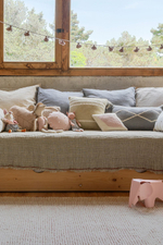 Подушка Lorena Canals Duetto Olive/Natural (40 x 40 см)