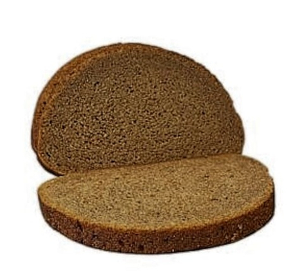 Хлеб "HieBIO" Ржаной 450г. нарезка Берестейский пекарь