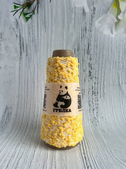 Мимоза набор пряжи и описание на Жилет оверсайз до 54+