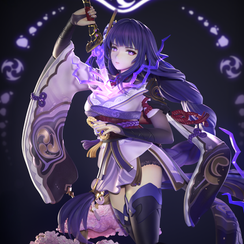 Raiden Shogun - Genshin Impact