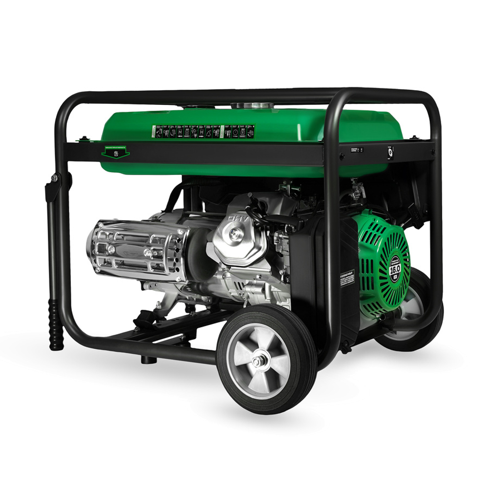 Генератор бензиновый Electrolite 9000S/380 тpёxфaзный