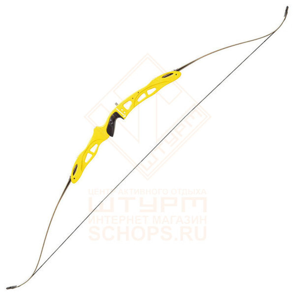 Лук классический Jandao Олимпик 68" 36 lbs, Yellow/Black
