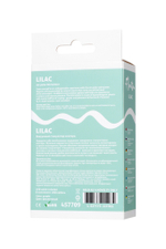 Вакуум-волновой стимулятор клитора Flovetta LILAC, ABS пластик, фиолетовый, 12,5 см