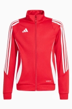 Кофта adidas Tiro 24 Training Junior - красный