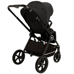 Детская коляска Sweet Baby Cupola New 3 в 1 Moon Black