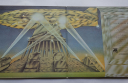 Винтажная виниловая пластинка LP Led Zeppelin II (Japan 1976) (No Obi) (Poster) Moby Dick