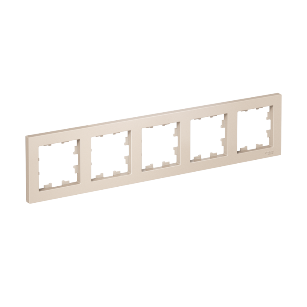Рамка 5-м AtlasDesign универс. беж. SE ATN000205
