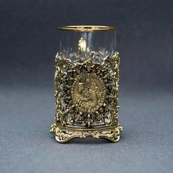 Подстаканник подарочный «Козерог» из серии знаки зодиака