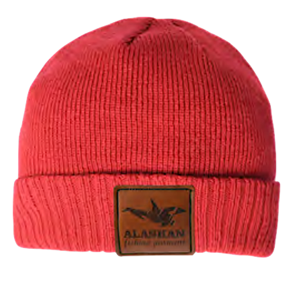 Шапка Alaskan AWC037R-L(52-54) Hat Красная