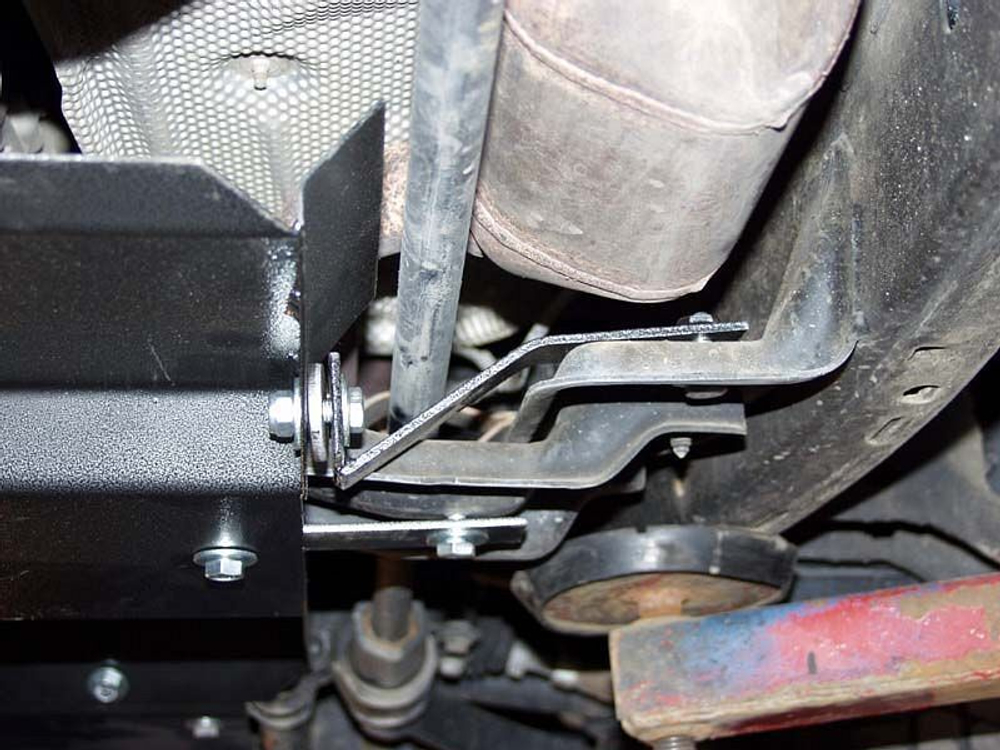 Защита КПП Sheriff для Mercedes Benz ML I (W163) 1997-2005 арт.13.0499