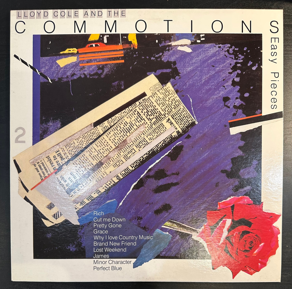Lloyd Cole And The Commotions - Easy Pieces (Канада 1985г.)