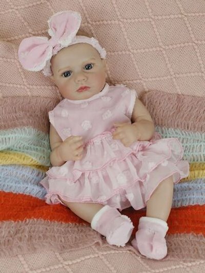 Кукла Реборн виниловая LifeReborn 45см (LR-004)