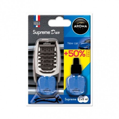 AROMA CAR Ароматизатор на дефлектор AROMACAR Duo Новая машина