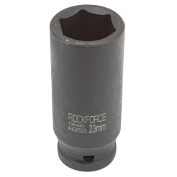Головка ударная глубокая 1/2'', 23мм (6гр.) RockForce##Rock FORCE RF-4458523