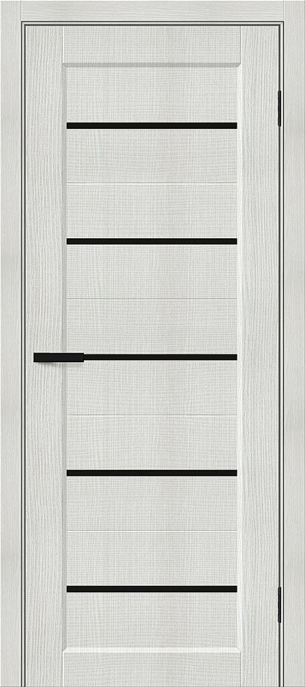 Мода-22 Black Shine Bianco Melinga 200*90