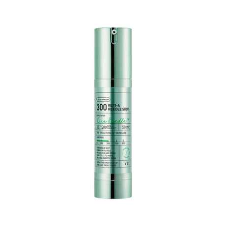 Бустер-сыворотка с микроиглами и ретинолом и бакучиолом VT Cosmetics Reti-A Reedle Shot 300 50 мл