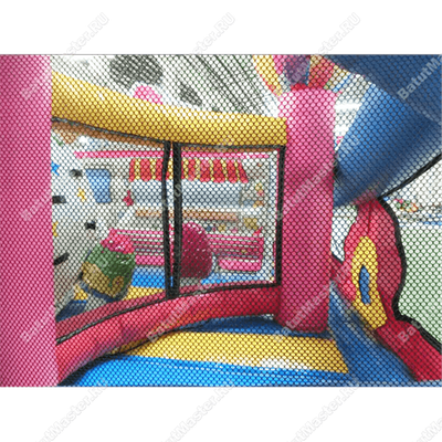 Коммерческий надувной батут "Мороженое" 6*6*3.5 м