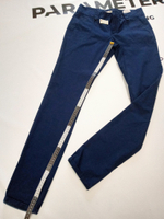 Брюки женские denim VERO MODA с двойным пояском.Цвет тёмно-синий.Размер taille S - 42/44 русский