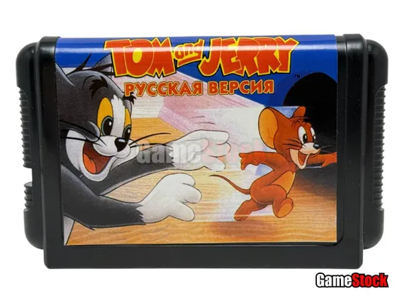 Картридж 16-Bit - TOM &amp; JERRY
