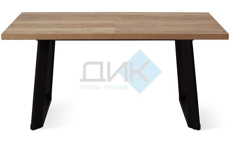 Стол DikLine ZL140 опоры чёрные