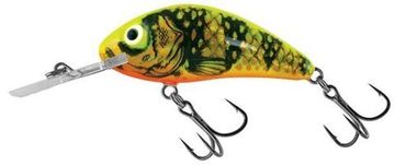 Воблер плавающий Salmo HORNET RATTLIN F 06.5/GFP