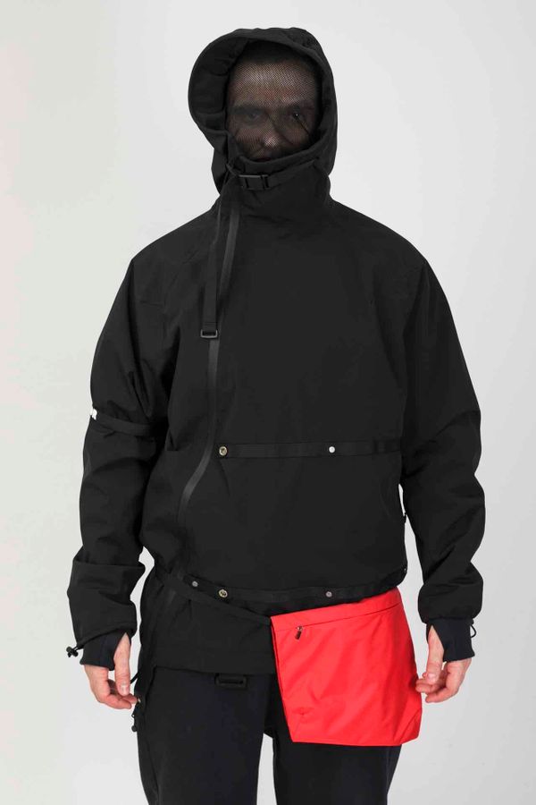 Анорак Ank Легкий черный - фото 23