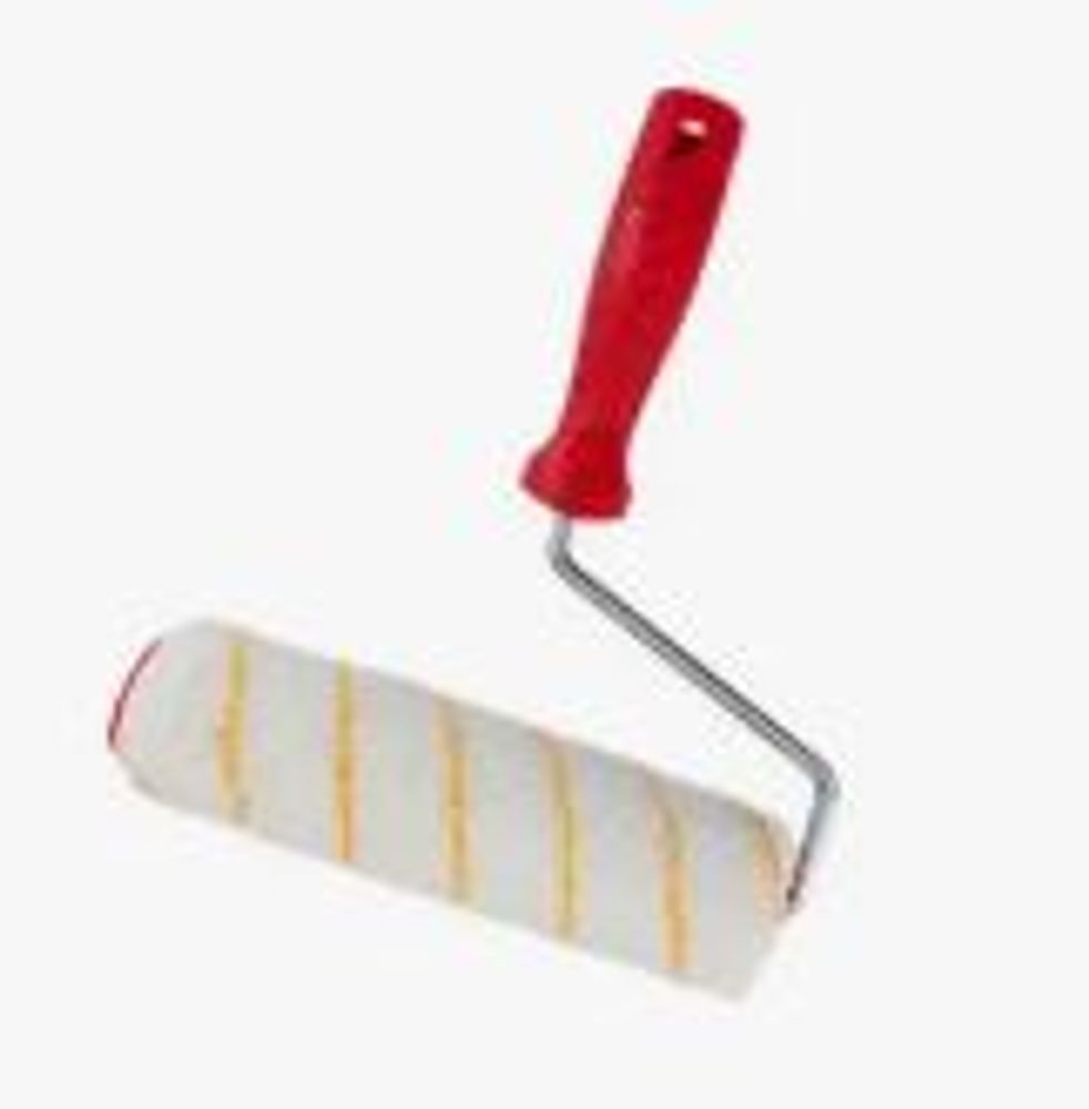 Валик Полиакрил Желтая нить   250мм, d48, d8 ворс 12мм  Классик-Профи  TOOLBERG  (Лакра) 0210115