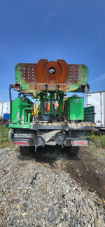 Завод буровых технологий 5071* на шасси КамАЗ 43118 6x6 Буровая установка 5071-0000010-02 (Дизельный