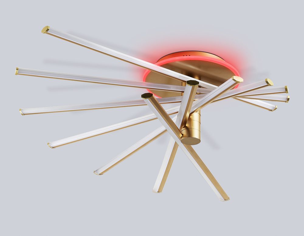 Ambrella Потолочный светодиодный светильник с пультом LineTech FL6244