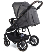 Прогулочная коляска Bebizaro Traveller BD211 (BZBE/02) Graphite