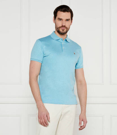 Поло POLO RALPH LAUREN - бирюзовый(710704319)