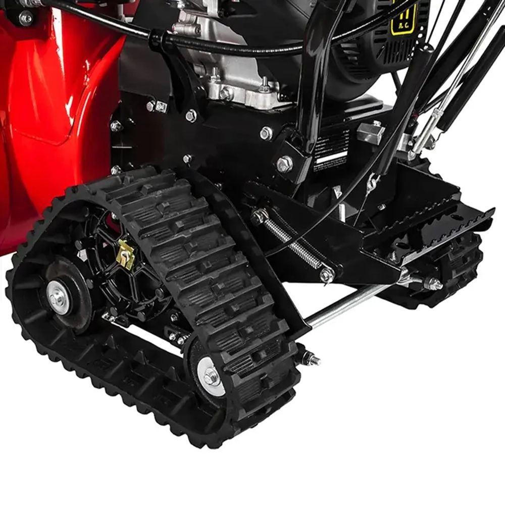 DDE ST1176LET бензиновый снегоуборщик 11 л.с. ковш 76 см, выброс 15 м, 6 вперед/2 назад 796-641