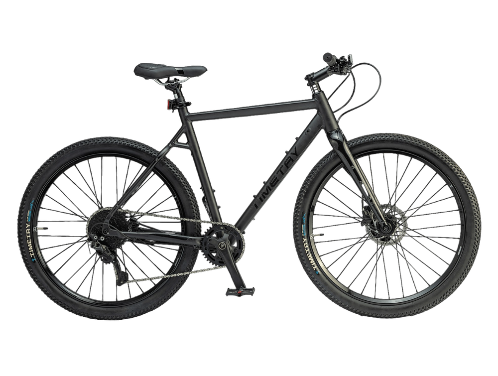Велосипед TIMETRY (TT259/ 10s 27.5 Черный)