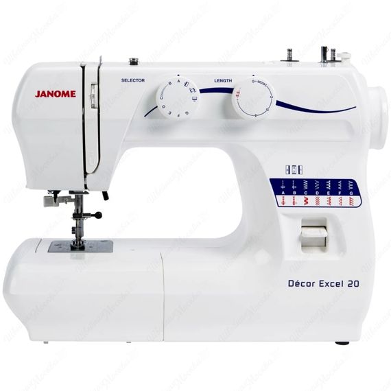 Швейная машина Janome Decor Excel 20