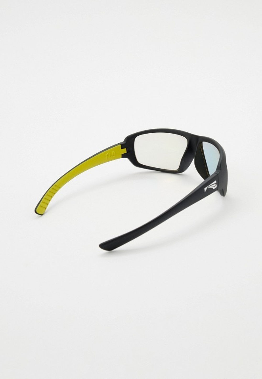 Спортивные очки LiP FLO / Matt Black - Mustard / PC Photochromic / ecLiPse Series ML Red Brown Lens