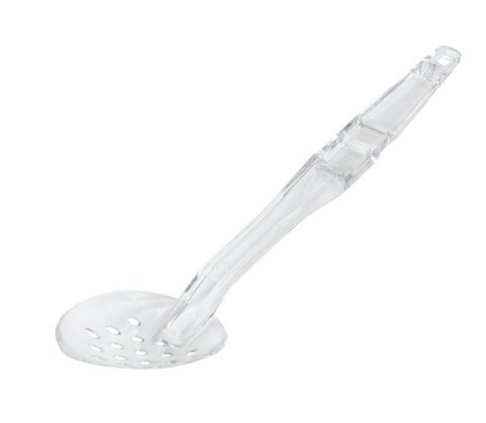 Ложка гарнирная L=28,3 см. перфорированная, прозрачная Cambro SPOP11CW 135