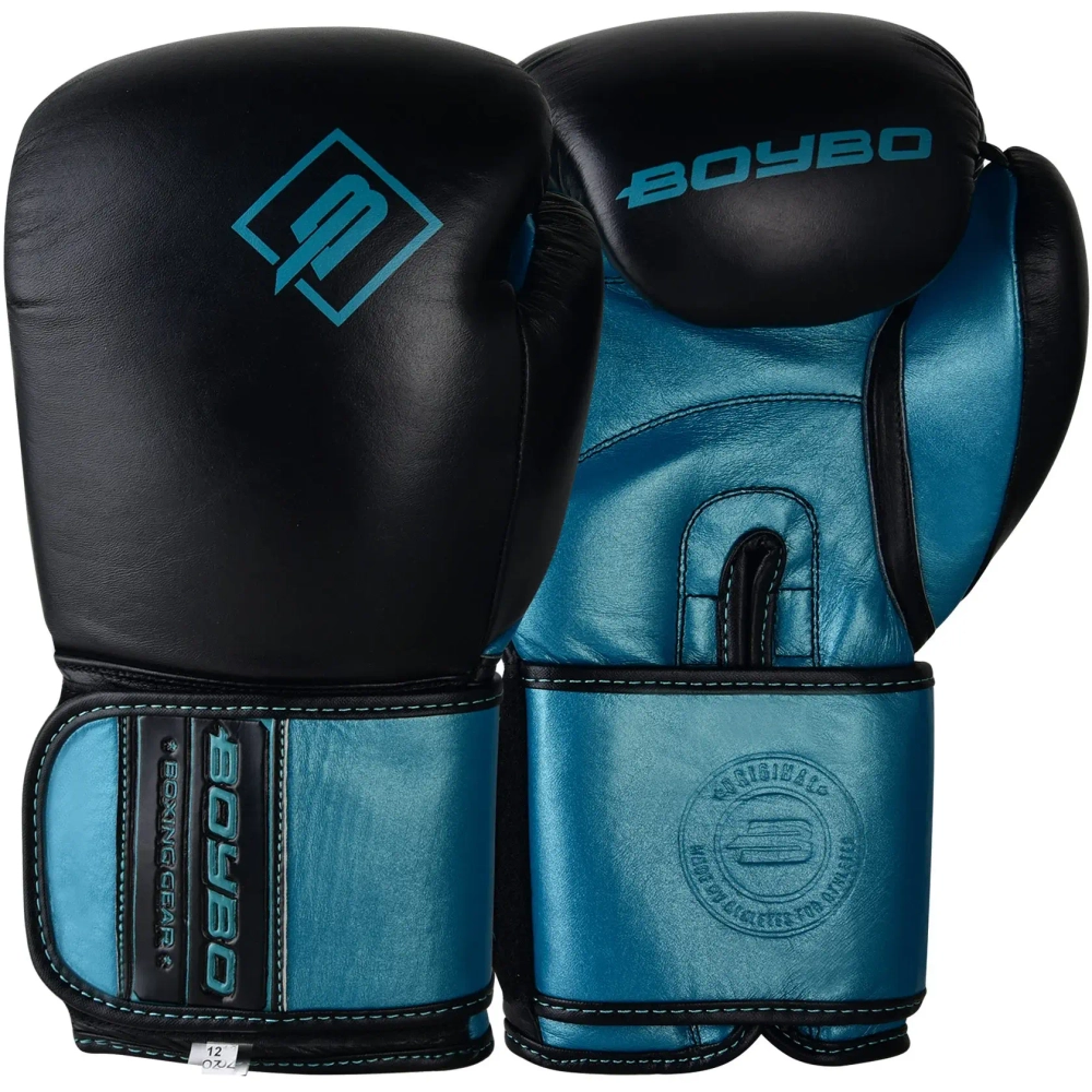 Боксерские перчатки BoyBo Existe BBG300 Black\Green