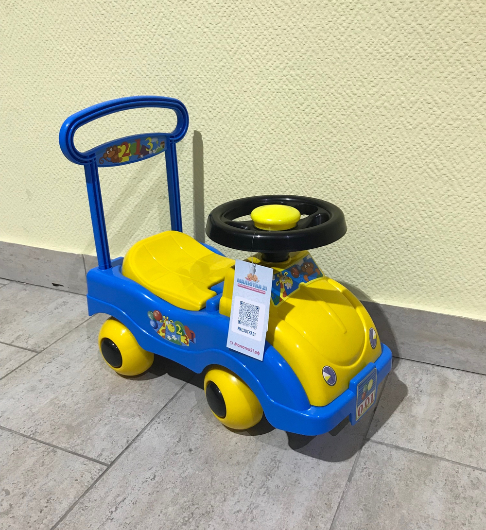 Каталка Автомобиль №1 У438