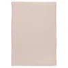 Набор из двух вафельных полотенец изо льна цвета пыльной розы из коллекции essential, 50х70 см