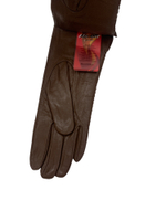 Перчатки. Женские. Материал верха: Кожаные. Подклад: плюш-флис. 5 шт в упаковке.