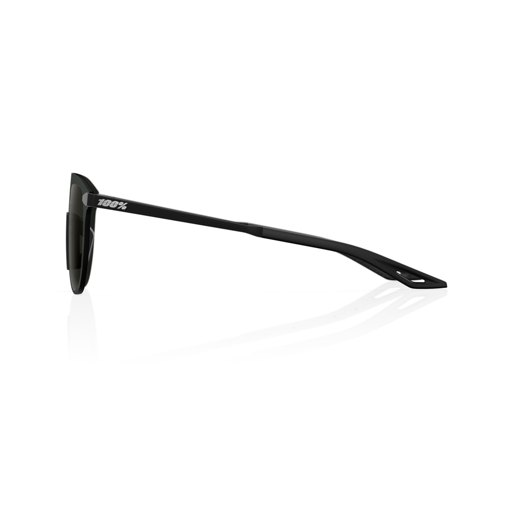 Спортивные очки 100% LEGERE COIL Soft Tact Black - Smoke Lens