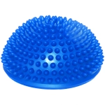 Массажная полусфера «Ежик» d-16 см, синий