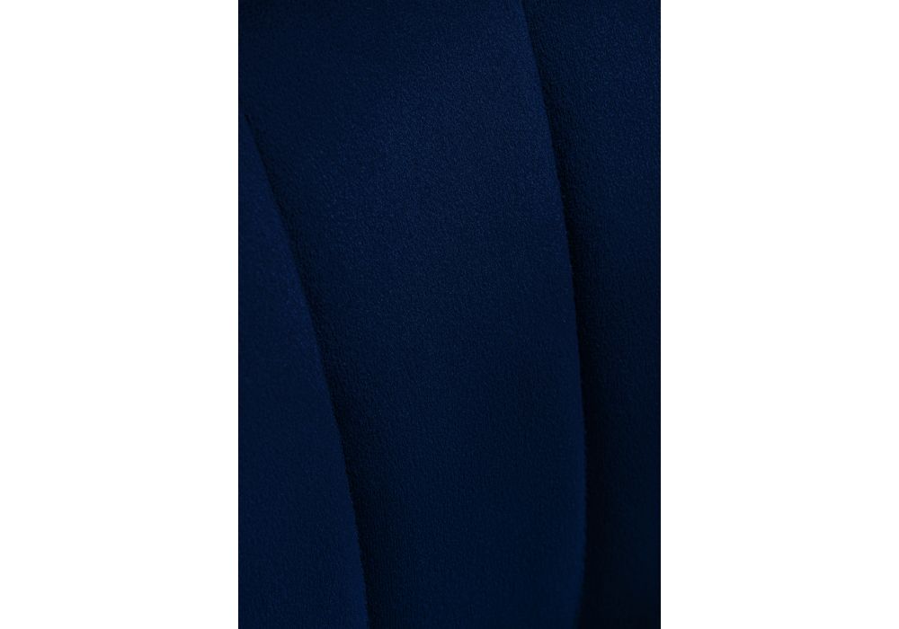 Стул на металлокаркасе Kamelia 1 dark blue / gold