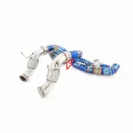 Выхлопная система с заслонками для McLaren GT Titanium Valved Exhaust Cat-Back